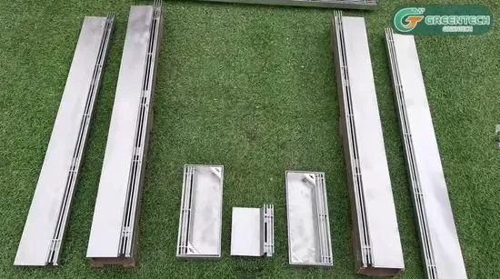 Outdoor Stainless Steel Drain Grate