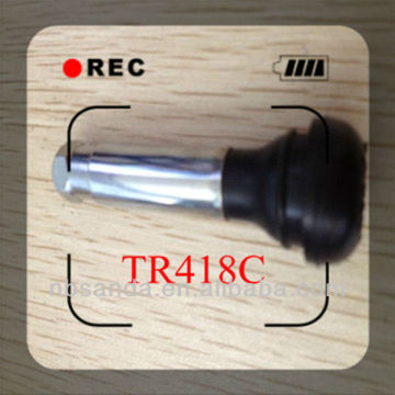 tr418c metal tire valve stems / truck tire valve / car tyre valve