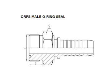 ORFS Male O-Ring Seal 14211