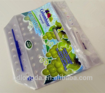 plastic grape packaging bag