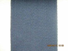 Blue Cotton Rug Binding Webbing for Rug,Carpet