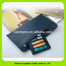 16950 Hot multifunction leather famous mens long wallet best brand