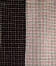 Woven wool plaid suit fabric