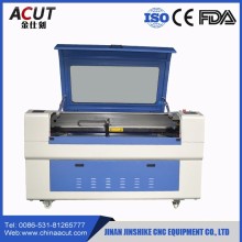 ACUT-1390 leather/shoes/ caps/jeans laser engraving machine