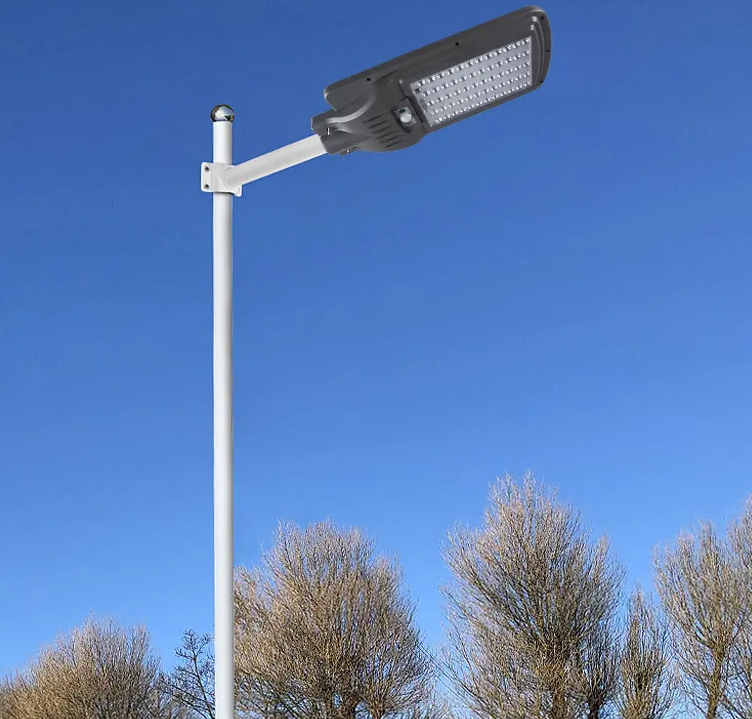 Where are solar street lights suitable for?