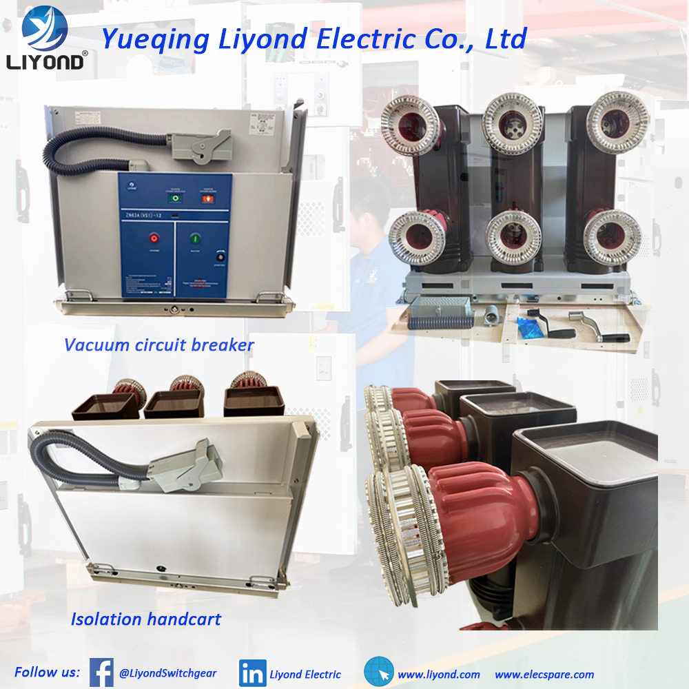 Factory 12kV 3150A high voltage copper conductive fixed contact arm for VS1 vacuum circuit breaker