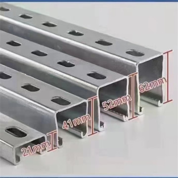 solar panel rail system