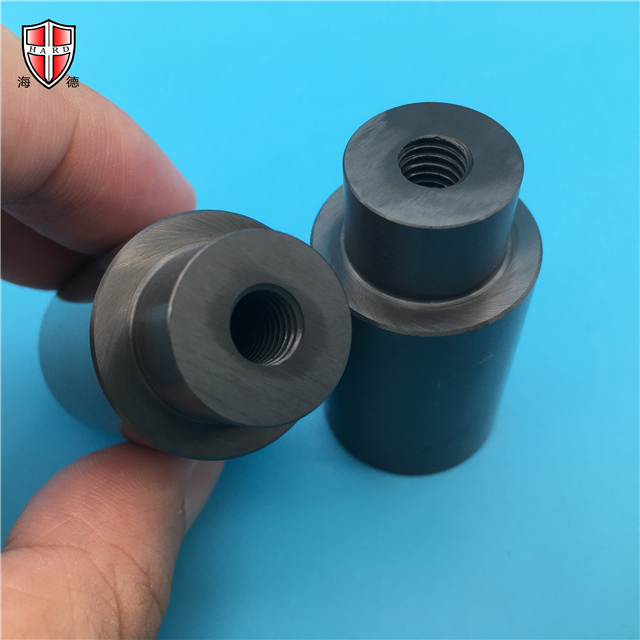 gas sintering silicon nitride machined plunger shaft piston