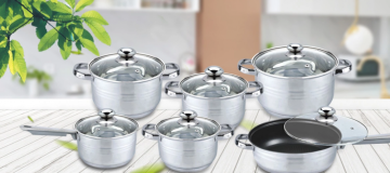 Cooking handle kitchenware set