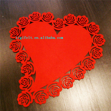 Felt coaster & placemats