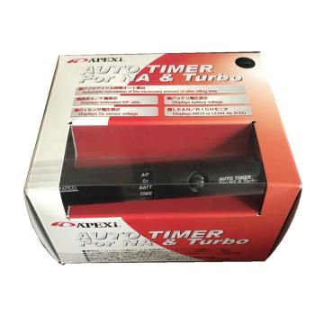 Apexi Turbo Timer Full Auto Turbo Timer Black 405-A021