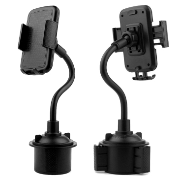 360 Degrees Rotating Weather Tech Cup Holder Cell Phone Mount