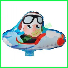 Custom fighter plane foil Balloon
