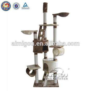 Cat Tree Manufacturer & Cat Tree With Sisal Pole & Hot Sale Cat Tree