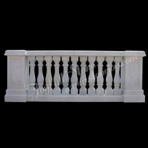 White Stone Balustrade,Marble Balcony Balustrade,Marble Staircase Balustrade