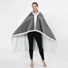 Modern Solid Color Durable Nap Shawl for Spring and Summer