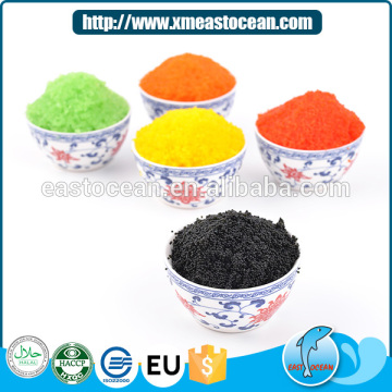 Hot sale delicious Japanese food heathy frozen seasoned capelin roe