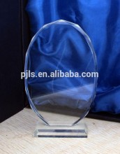 small size cheap glass awards and trophies for children's sports glass rewards