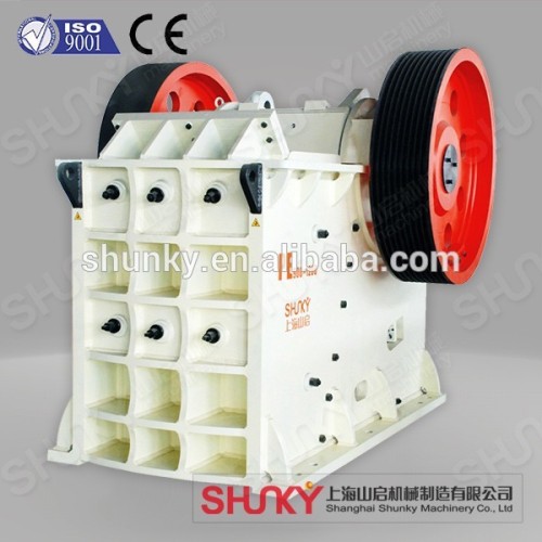 Shunky stone crusher simple structure with best price