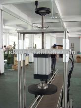 Snap Capping Machine for big size caps