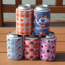 Personalized Reusable 330ml Beer Stubby Holder - Neoprene Bottle Cooler