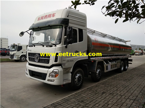 25ton 8x4 Petrol Refilling Trucks