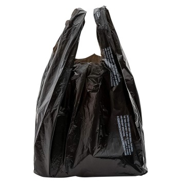Bolso de comestibles colorido bolso de plástico personalizado bolso de plástico
