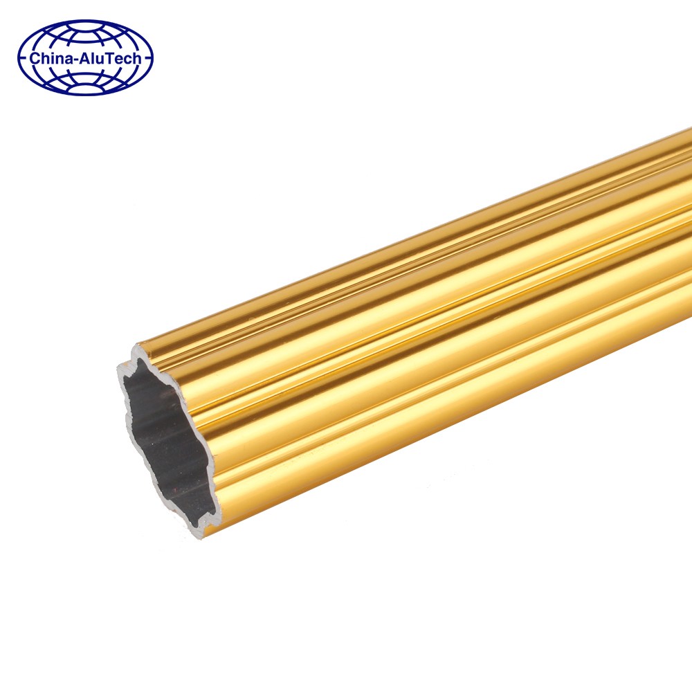 aluminum tube for window and door