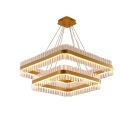 LEDER Crystal Dining Room Chandeliers