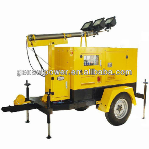 8kw to 16kw Mobile Generator Flood Light