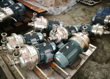 High Speed Centrifugal Transfer Pump Stainless Steel