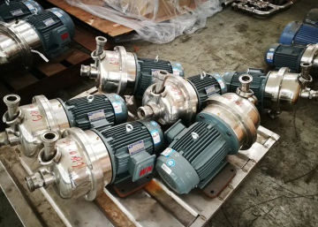 High Speed Centrifugal Transfer Pump Stainless Steel