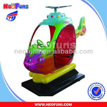 coin operated kiddie rides of helicopter for sale