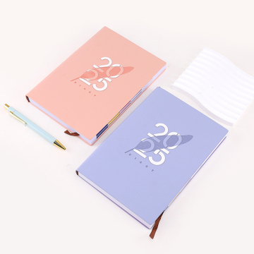 2025 Wholesale English Daily Journal and Time Management Planner Notebook