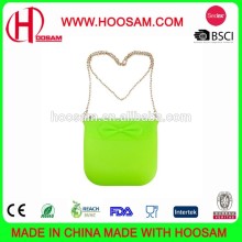 Stylish silicone strap bag
