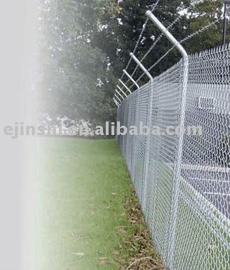 Steel Security Fence