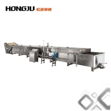 HongJu Automatic Pasteurization Line for Milk and Yogurt in Spout Pouch Bags