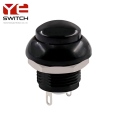 Electronic handle push button switch