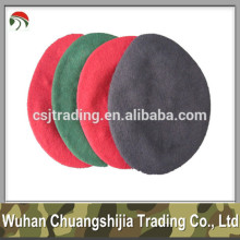 wool military beret cap