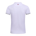 Camisa polo 100% poli uniforme escolar de alta qualidade