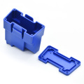 Custom Transparent Plastic Injection Molds Parts