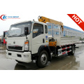 العلامة التجارية الجديدة SINO HOWO 5Tons Telescopic Crane Truck