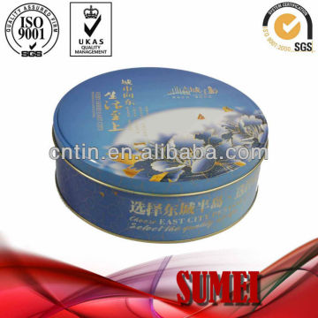 tin cake box
