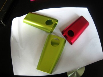 Round plate shallow double color housing