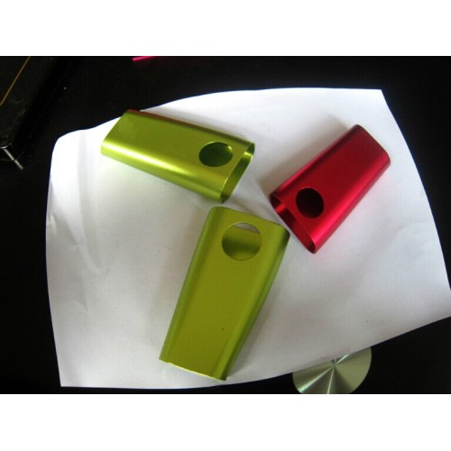 Round plate shallow double color housing