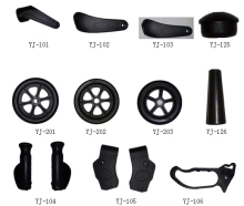 Rollator Spare Parts of Plastics and Metals