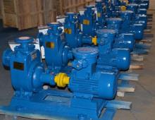 ZW Self-priming sewage pump