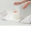 Pastry Paper Flatpack Bakery Cupcake Pastry Bakery Box