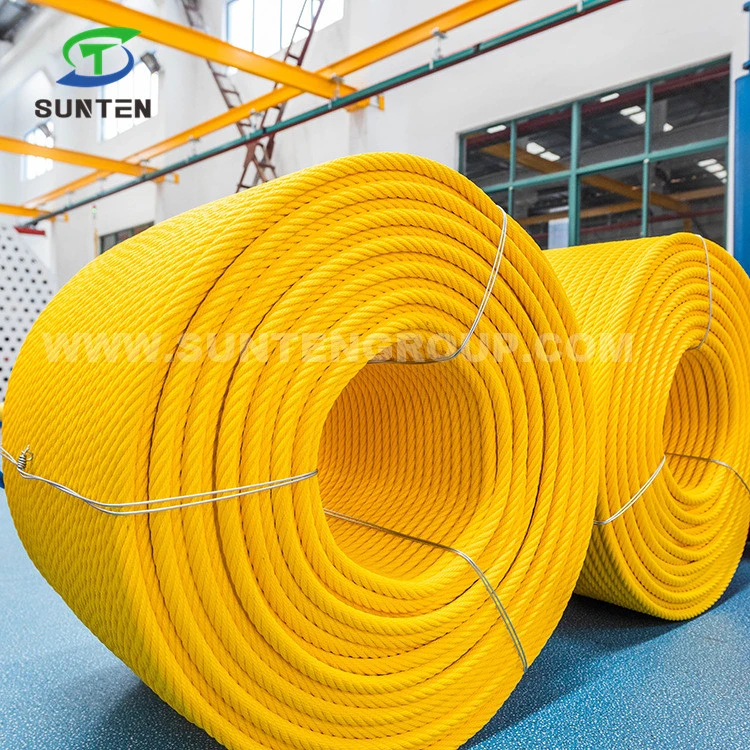 EU Standard Factory Price PP/PE/Polypropylene/Polyester/Polyamide/Nylon/Plastic Children Outdoor Playground Combination Compound Steel Wire Rope