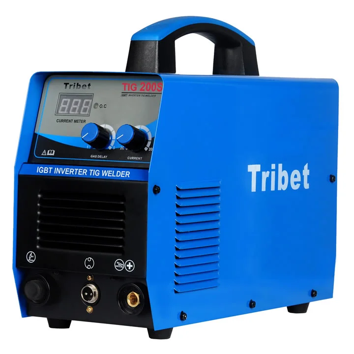 The Professional IGBT Module Inverter Welding Machine Series TIG 200s Inverter Welder